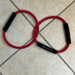 EUC Pure Barre Double Tube
